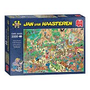 Jan van Haasteren Puzzle - Happy Flutters - 2000 Teile.
