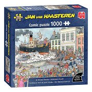 Jan van Haasteren Puzzle - Sinterklaas Arrival - 1000 Teile.