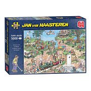 Jan van Haasteren Puzzle - Der Golfplatz - 5000 Teile.