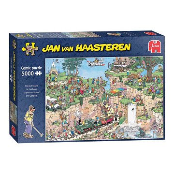 Jan van Haasteren Puzzle - Der Golfplatz - 5000 Teile.