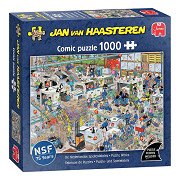 Jan van Haasteren Legpuzzel - De Nederlandse Spellenfabriek - 1000st.