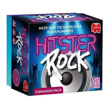 Jumbo Hitster Rock Expansion
