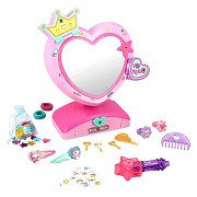 FunLockets Secret Mirror with Hair Glitter