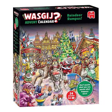 Wasgij Adventskalender 2025