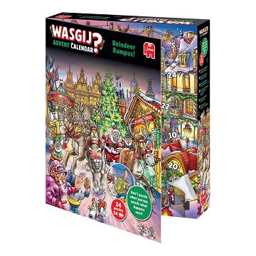 Wasgij Adventskalender 2025