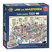 Jan van Haasteren Legpuzzel - Kunnen wij het maken? - 1000st.