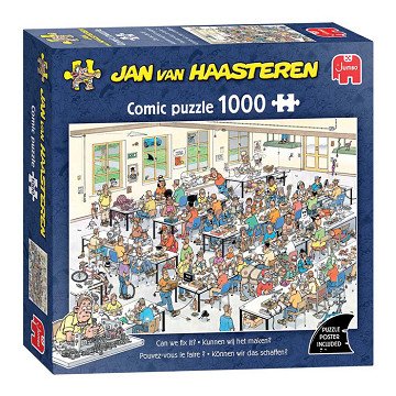 Jan van Haasteren Legpuzzel - Kunnen wij het maken? - 1000st.