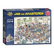 Jan van Haasteren Jigsaw Puzzle - Can We Fix It? - 2000 Pieces