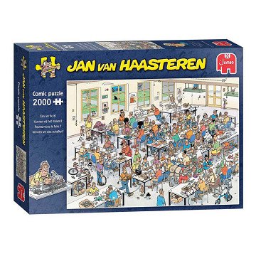 Jan van Haasteren Jigsaw Puzzle - Can We Fix It? - 2000 Pieces