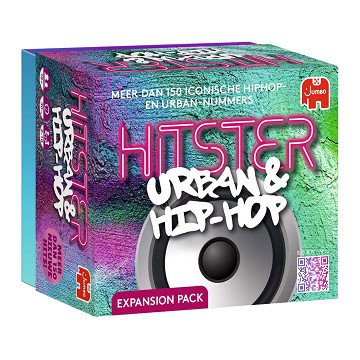 Jumbo Hitster Muziekspel  - Urban & HipHop