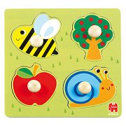 Jumbo Goula Noppenpuzzel Boomgaard - 4st.