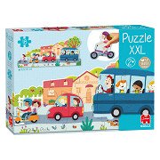 Jumbo Goula Puzzel XXL Voertuigen - 18st.