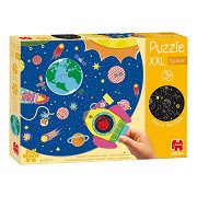 Jumbo Goula Puzzle XXL Space - 27 Teile.