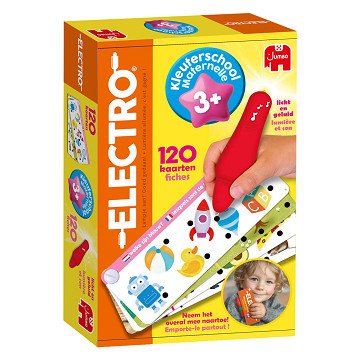 Jumbo Electro Fan On The Go Kleuterschool 3+
