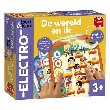 Jumbo Electro Touch & Learn De Wereld En Ik
