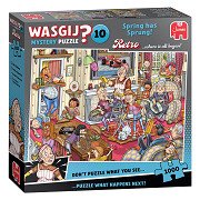 Wasgij Retro Mystery 10 - De Voorjaars-schoonmaak! - 1000st.
