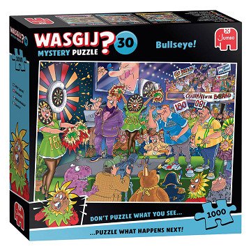 Wasgij Mystery 30 - Volltreffer! - 1000 Stück.
