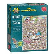 Jan van Haasteren Legpuzzel Expert 8 - Hoera, Jan 90 Jaar - 500st.
