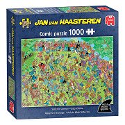 Jan van Haasteren Jigsaw Puzzle - Grab your cheese! - 1000 pieces