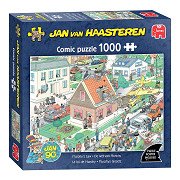 Jan van Haasteren Puzzle – Murphys Gesetz – 1000 Teile