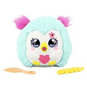 Jumbo Funtasy Family Kiss-Meez Uil - Interactieve Knuffel