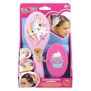 Jumbo FunLockets Geheime Haarborstel Met Glinsters - 8st.