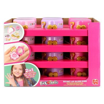 Jumbo FunLockets Geheime Lipgloss Ring