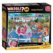 Wasgij Original 49 - Padel Paniek! - 1000st.