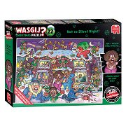 Wasgij Christmas 22 Legpuzzel - Niet zo'n Stille Nacht! - 2x1000st.