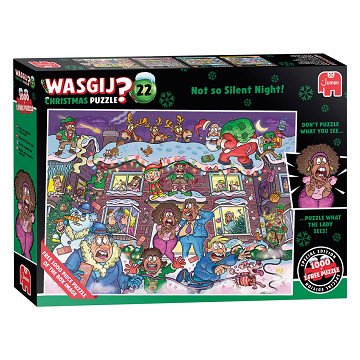 Wasgij Christmas 22 Legpuzzel - Niet zo'n Stille Nacht! - 2x1000st.