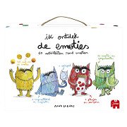 Jumbo Ich lerne zu entdecken - Farbmonster Emotionen