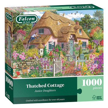 Falcon Thatched Cottage - 1000st.