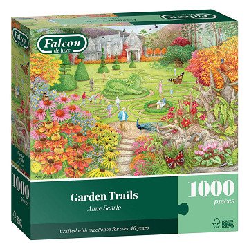 Falcon Garden Trails - 1000st.