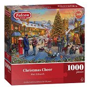 Falcon Christmas Kerstpuzzel - 1000st.