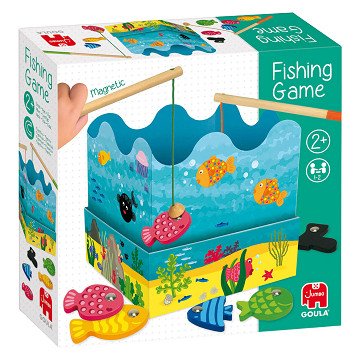 Jumbo Goula Fishing Game - 2 Spelers
