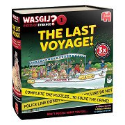 Wasgij Pieces Of Evidence 1 - De laatste Reis 3 Puzzels - 2x500st. 1x1000st.