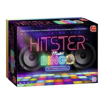 Jumbo Hitster Bingo Board Game