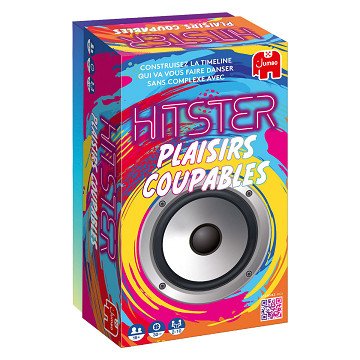 Jumbo Hitster Guilty Pleasures Music Game