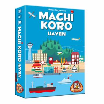 Machi Koro Expansion - Port