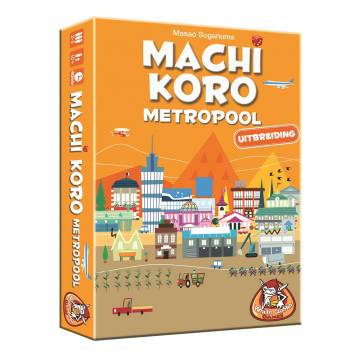 Machi Koro Expansion - Metropolis