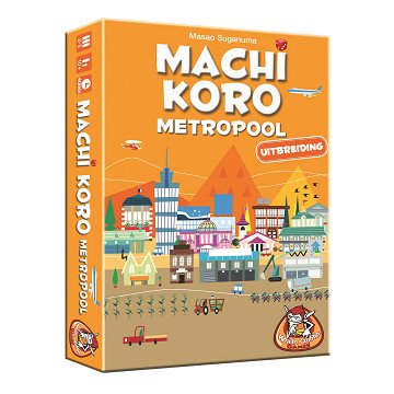 Machi Koro Expansion - Metropolis