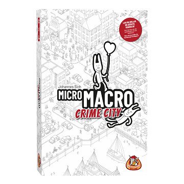 MicroMacro: Crime City