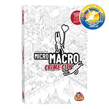 Mikromakro: Crime City