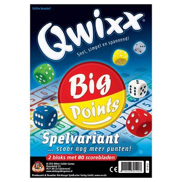 Qwixx Expansion - Big Points