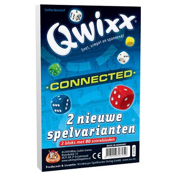 Qwixx Uitbreiding - Connected