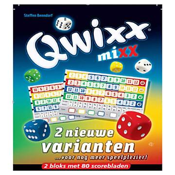 Qwixx Expansion - Mixx