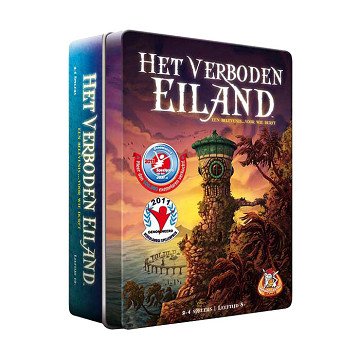 The Forbidden Island Board Game