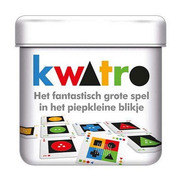 Kwatro - Kartenspiel