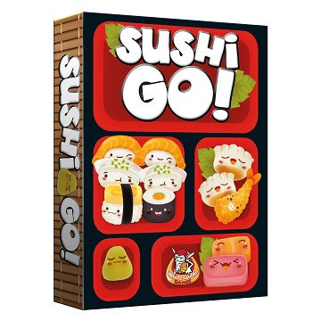 Sushi Go Card Game