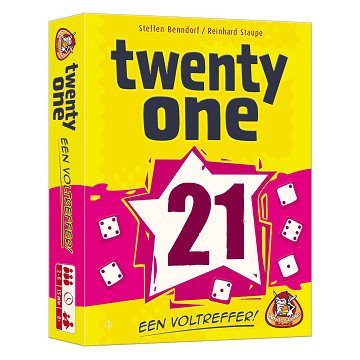 Twenty One 21 Dice Game